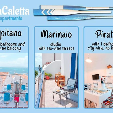 Sa Caletta Appartamenti Портоскузо Экстерьер фото